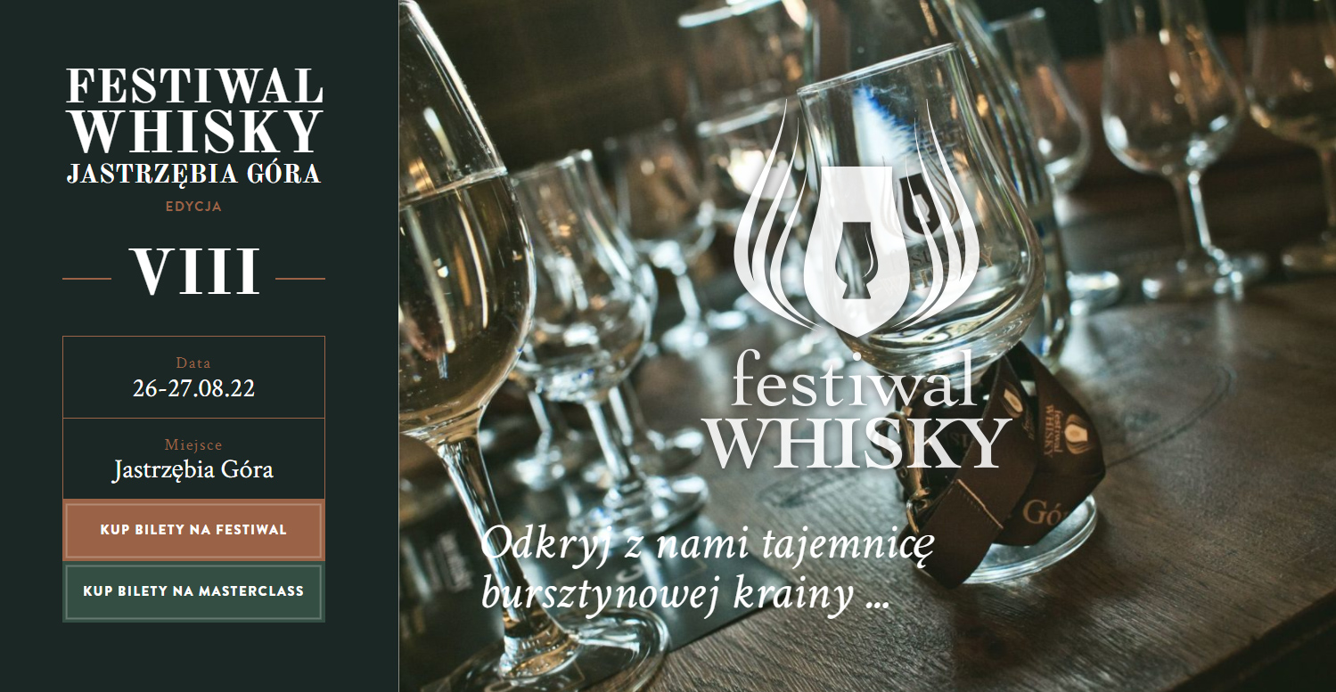 Festiwal Whisky Jastrzębia Góra VIII edycja